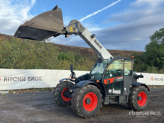 2019 Bobcat TLF43.80HF Agri 3*** 2019 Bobcat TLF43.80HF Agri 3 Telehandler Telehandler - Телескопски ракувач: слика 1 2019 Bobcat TLF43.80HF Agri 3*** 2019 Bobcat TLF43.80HF Agri 3 Telehandler Telehandler - Телескопски ракувач: слика 1