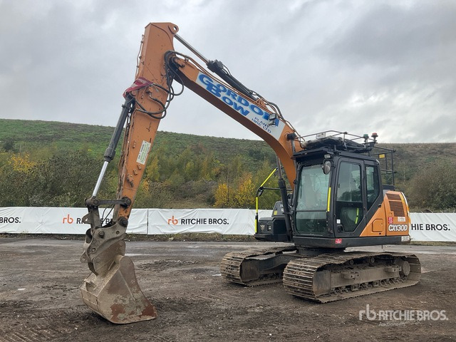 2019 Case CX130D Tracked Excavator - Багер гасеничар: слика 1 2019 Case CX130D Tracked Excavator - Багер гасеничар: слика 1