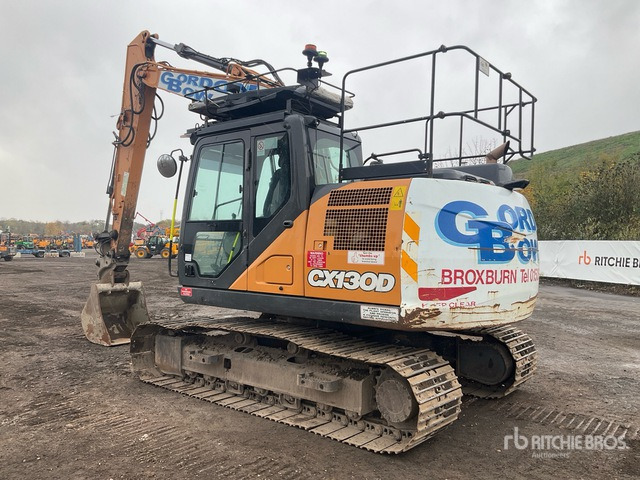 2019 Case CX130D Tracked Excavator - Багер гасеничар: слика 5 2019 Case CX130D Tracked Excavator - Багер гасеничар: слика 5