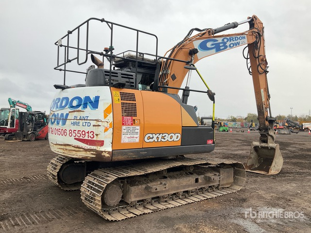 2019 Case CX130D Tracked Excavator - Багер гасеничар: слика 3 2019 Case CX130D Tracked Excavator - Багер гасеничар: слика 3