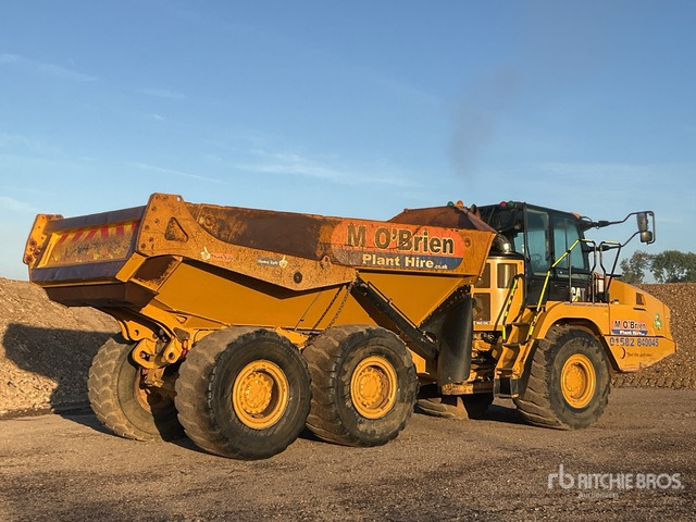 2019 Cat 730 Articulated Dump Truck - Зглобен истоварувач: слика 4 2019 Cat 730 Articulated Dump Truck - Зглобен истоварувач: слика 4