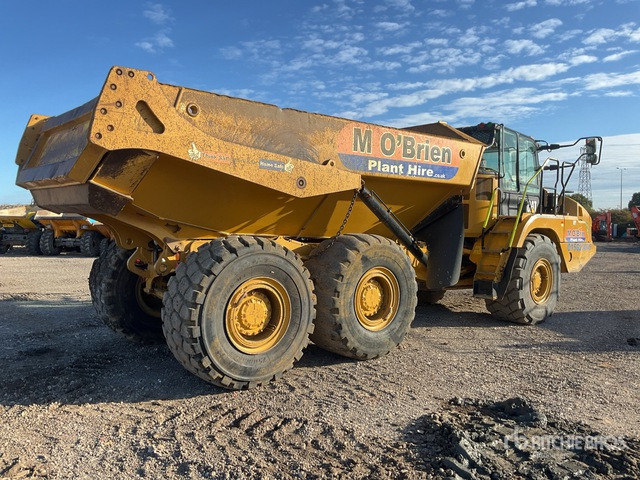 2019 Cat 730 Articulated Dump Truck - Зглобен истоварувач: слика 4 2019 Cat 730 Articulated Dump Truck - Зглобен истоварувач: слика 4