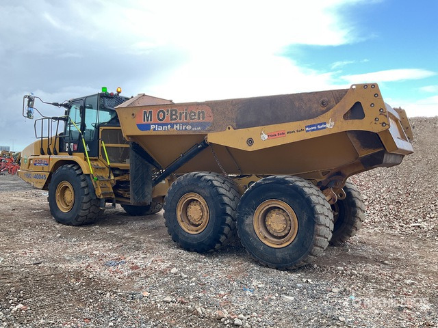 2019 Cat 730 Articulated Dump Truck - Зглобен истоварувач: слика 4 2019 Cat 730 Articulated Dump Truck - Зглобен истоварувач: слика 4