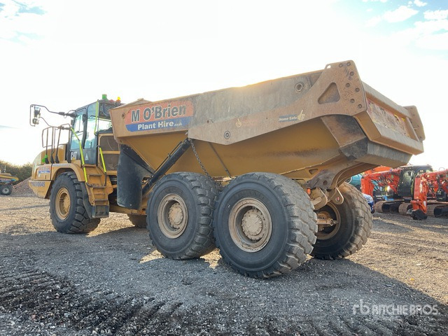 2019 Cat 730 Articulated Dump Truck - Зглобен истоварувач: слика 4 2019 Cat 730 Articulated Dump Truck - Зглобен истоварувач: слика 4