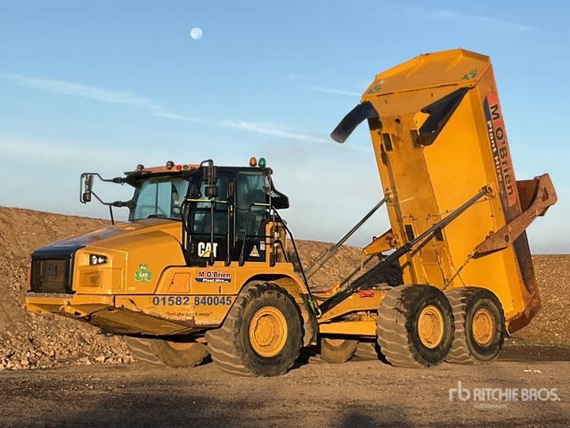 2019 Cat 730 Articulated Dump Truck - Зглобен истоварувач: слика 2 2019 Cat 730 Articulated Dump Truck - Зглобен истоварувач: слика 2