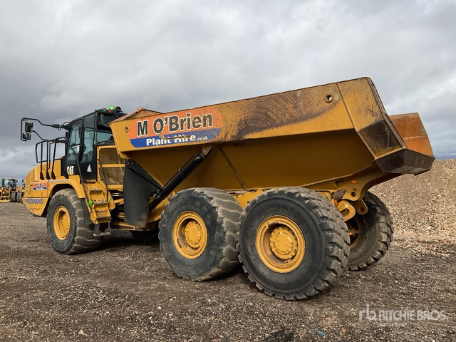 2019 Cat 730 Articulated Dump Truck - Зглобен истоварувач: слика 4 2019 Cat 730 Articulated Dump Truck - Зглобен истоварувач: слика 4