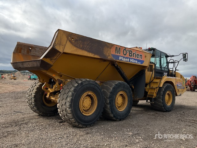 2019 Cat 730 Articulated Dump Truck - Зглобен истоварувач: слика 5 2019 Cat 730 Articulated Dump Truck - Зглобен истоварувач: слика 5