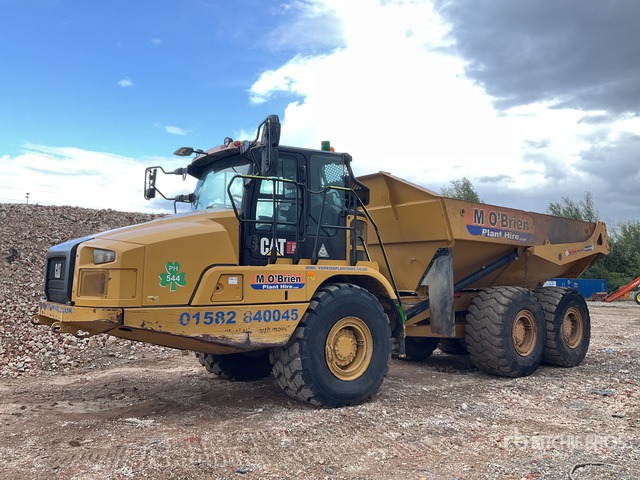 2019 Cat 730C Articulated Dump Truck - Зглобен истоварувач: слика 4 2019 Cat 730C Articulated Dump Truck - Зглобен истоварувач: слика 4