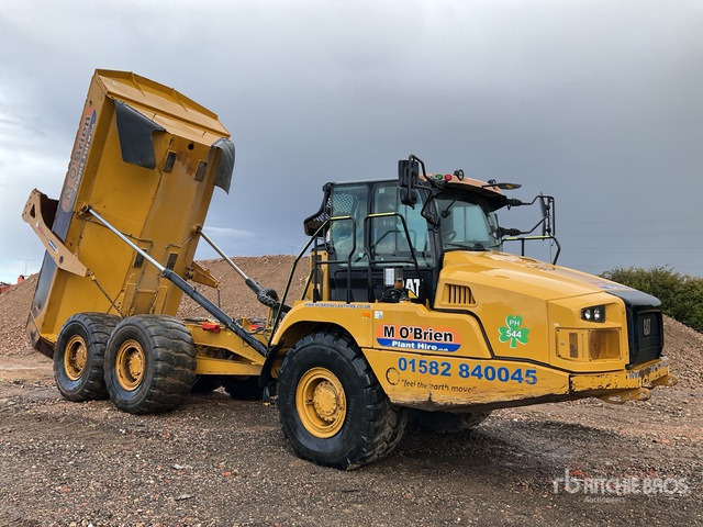 2019 Cat 730C Articulated Dump Truck - Зглобен истоварувач: слика 1 2019 Cat 730C Articulated Dump Truck - Зглобен истоварувач: слика 1