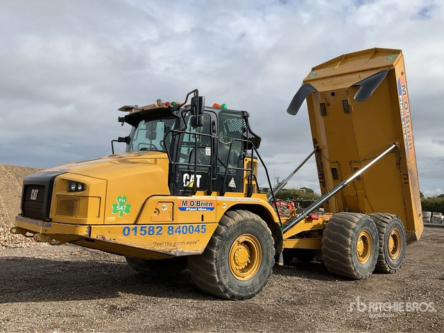 2019 Cat 730C Articulated Dump Truck - Зглобен истоварувач: слика 1 2019 Cat 730C Articulated Dump Truck - Зглобен истоварувач: слика 1