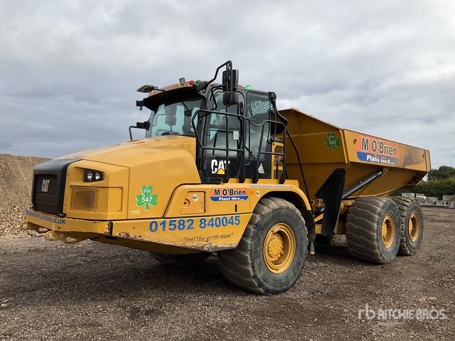 2019 Cat 730C Articulated Dump Truck - Зглобен истоварувач: слика 3 2019 Cat 730C Articulated Dump Truck - Зглобен истоварувач: слика 3