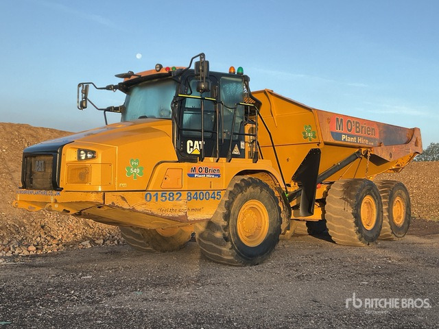 2019 Cat 730C Articulated Dump Truck - Зглобен истоварувач: слика 3 2019 Cat 730C Articulated Dump Truck - Зглобен истоварувач: слика 3