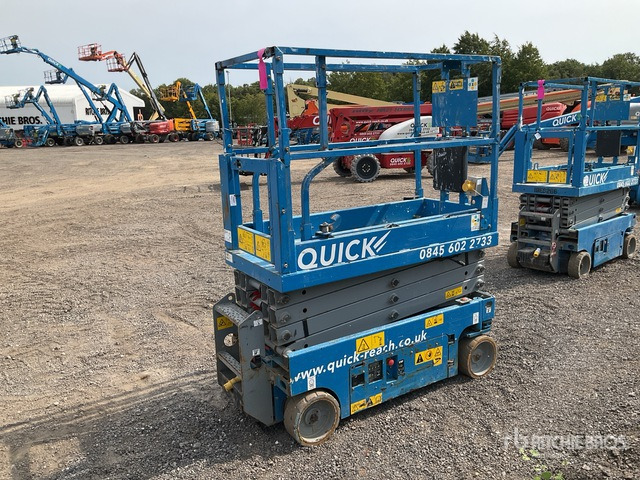 2019 Genie GS1932 Electric Scissor Lift - Кревач ножица: слика 3 2019 Genie GS1932 Electric Scissor Lift - Кревач ножица: слика 3