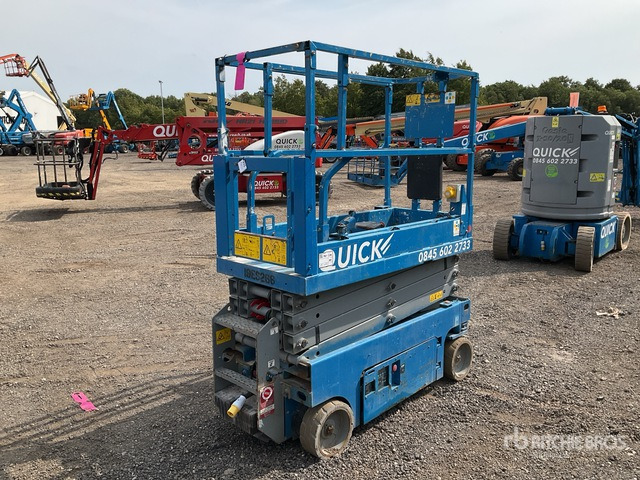 2019 Genie GS1932 Electric Scissor Lift - Кревач ножица: слика 3 2019 Genie GS1932 Electric Scissor Lift - Кревач ножица: слика 3