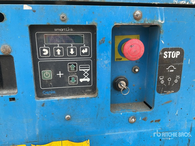 2019 Genie GS1932 Electric Scissor Lift - Кревач ножица: слика 5 2019 Genie GS1932 Electric Scissor Lift - Кревач ножица: слика 5