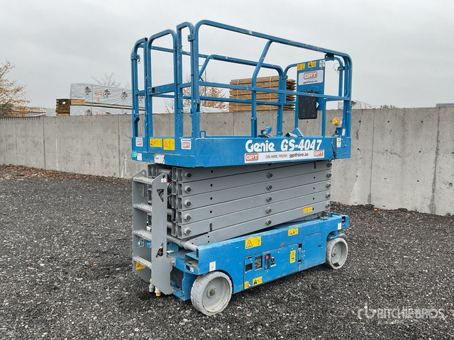 2019 Genie GS4047 2019 Genie GS4047 Scissor Lift Scissor Lift - Кревач ножица: слика 2 2019 Genie GS4047 2019 Genie GS4047 Scissor Lift Scissor Lift - Кревач ножица: слика 2