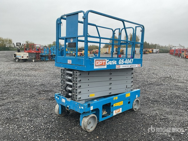 2019 Genie GS4047 2019 Genie GS4047 Scissor Lift Scissor Lift - Кревач ножица: слика 3 2019 Genie GS4047 2019 Genie GS4047 Scissor Lift Scissor Lift - Кревач ножица: слика 3
