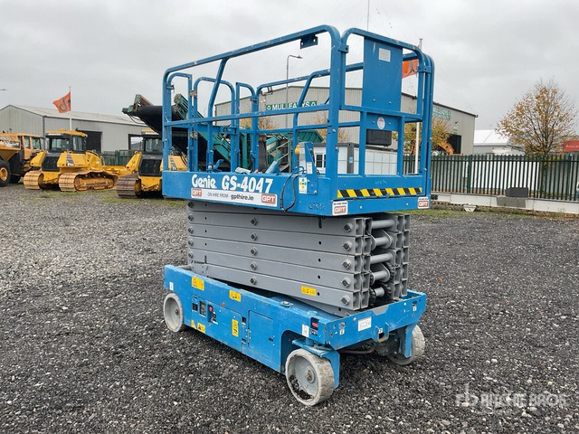 2019 Genie GS4047 2019 Genie GS4047 Scissor Lift Scissor Lift - Кревач ножица: слика 4 2019 Genie GS4047 2019 Genie GS4047 Scissor Lift Scissor Lift - Кревач ножица: слика 4