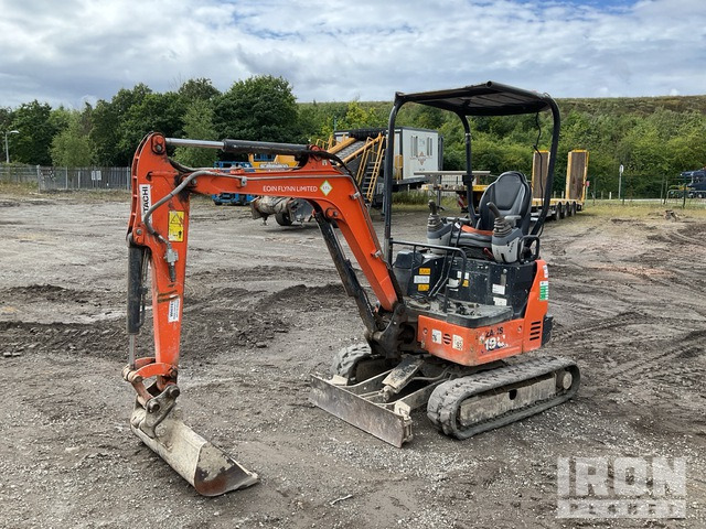 2019 Hitachi ZX19U-6 Mini Excavator: <6.6t - Мини багер: слика 2 2019 Hitachi ZX19U-6 Mini Excavator: <6.6t - Мини багер: слика 2