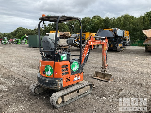 2019 Hitachi ZX19U-6 Mini Excavator: <6.6t - Мини багер: слика 4 2019 Hitachi ZX19U-6 Mini Excavator: <6.6t - Мини багер: слика 4
