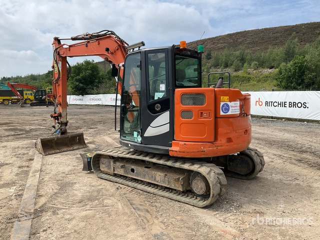 2019 Hitachi ZX85USB-6 Tracked Excavator - Багер гасеничар: слика 3 2019 Hitachi ZX85USB-6 Tracked Excavator - Багер гасеничар: слика 3