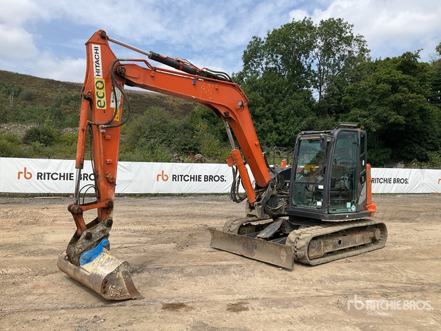 2019 Hitachi ZX85USB-6 Tracked Excavator - Багер гасеничар: слика 2 2019 Hitachi ZX85USB-6 Tracked Excavator - Багер гасеничар: слика 2
