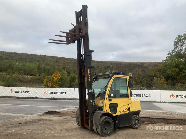 2019 Hyster H4.0FT5 3360 kg Forklift - Дизел вилушкар: слика 1 2019 Hyster H4.0FT5 3360 kg Forklift - Дизел вилушкар: слика 1