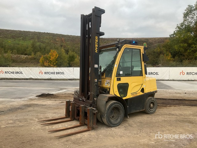 2019 Hyster H4.0FT5 3360 kg Forklift - Дизел вилушкар: слика 4 2019 Hyster H4.0FT5 3360 kg Forklift - Дизел вилушкар: слика 4