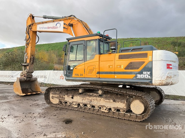 2019 Hyundai HX300L Tracked Excavator - Багер гасеничар: слика 3 2019 Hyundai HX300L Tracked Excavator - Багер гасеничар: слика 3