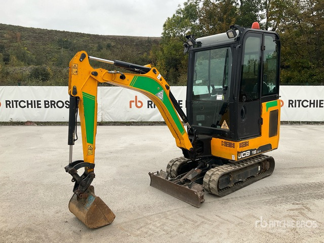 2019 JCB 16C-1 2019 JCB 16/c-1 Tracked Excavator Mini Excavator:  <6.6t - Мини багер: слика 2 2019 JCB 16C-1 2019 JCB 16/c-1 Tracked Excavator Mini Excavator:  <6.6t - Мини багер: слика 2