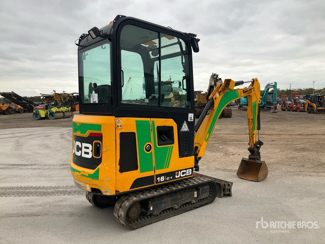 2019 JCB 16C-1 2019 JCB 16/c-1 Tracked Excavator Mini Excavator:  <6.6t - Мини багер: слика 3 2019 JCB 16C-1 2019 JCB 16/c-1 Tracked Excavator Mini Excavator:  <6.6t - Мини багер: слика 3
