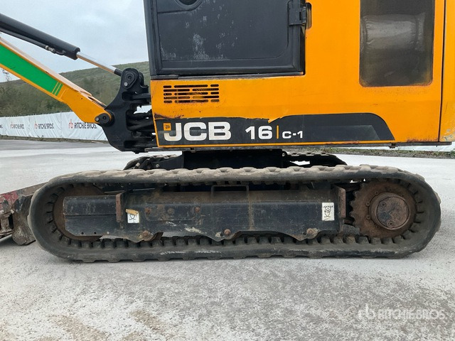 2019 JCB 16C-1 2019 JCB 16/c-1 Tracked Excavator Mini Excavator:  <6.6t - Мини багер: слика 5 2019 JCB 16C-1 2019 JCB 16/c-1 Tracked Excavator Mini Excavator:  <6.6t - Мини багер: слика 5