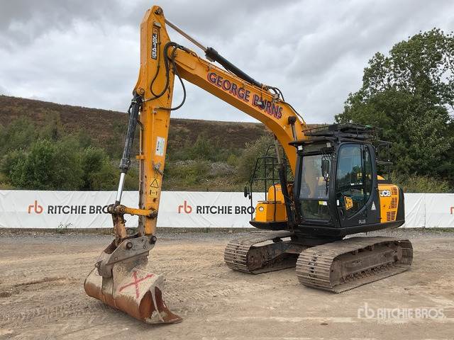 2019 JCB JS145LC Tracked Excavator - Багер гасеничар: слика 2 2019 JCB JS145LC Tracked Excavator - Багер гасеничар: слика 2