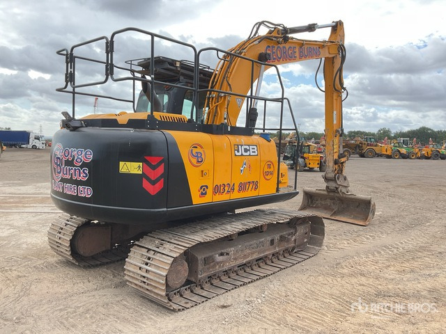 2019 JCB JS145LC Tracked Excavator - Багер гасеничар: слика 3 2019 JCB JS145LC Tracked Excavator - Багер гасеничар: слика 3