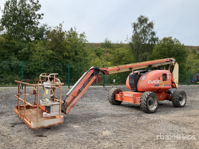 2019 JLG 600AJ 4WD Diesel Articulating Boom Lift - Дигачка зглобна платформа: слика 2 2019 JLG 600AJ 4WD Diesel Articulating Boom Lift - Дигачка зглобна платформа: слика 2