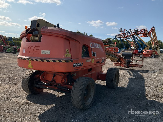 2019 JLG 660SJ 4WD Diesel Telescopic Boom Lift - Телескопска платформа: слика 3 2019 JLG 660SJ 4WD Diesel Telescopic Boom Lift - Телескопска платформа: слика 3
