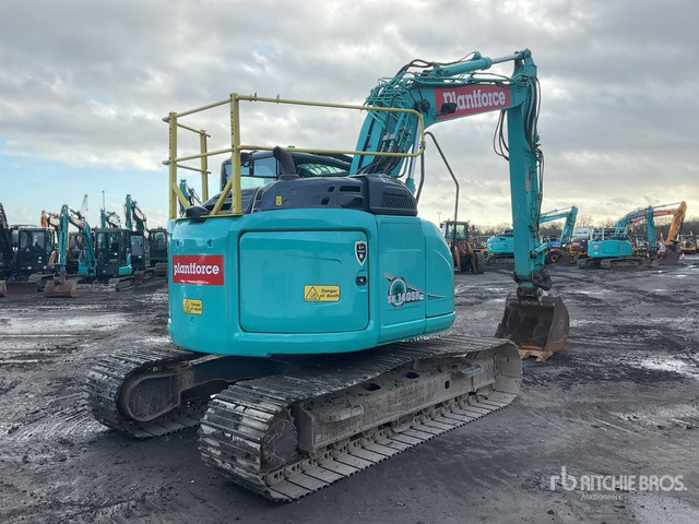 2019 Kobelco SK140SRLC-5 Tracked Excavator - Багер гасеничар: слика 3 2019 Kobelco SK140SRLC-5 Tracked Excavator - Багер гасеничар: слика 3