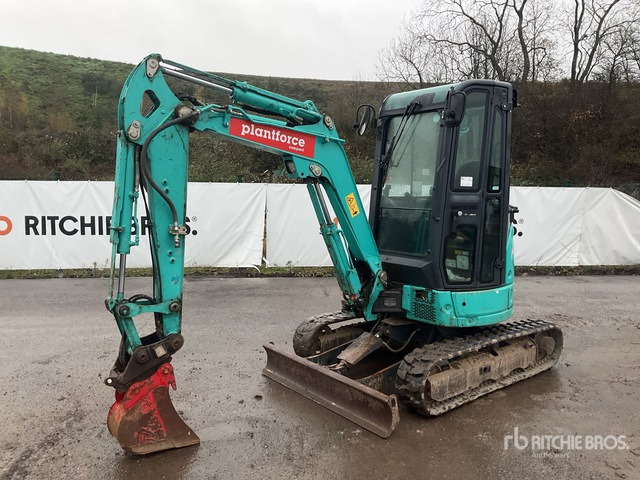 2019 Kobelco SK25SR-6E Mini Excavator: <6.6t - Мини багер: слика 1 2019 Kobelco SK25SR-6E Mini Excavator: <6.6t - Мини багер: слика 1