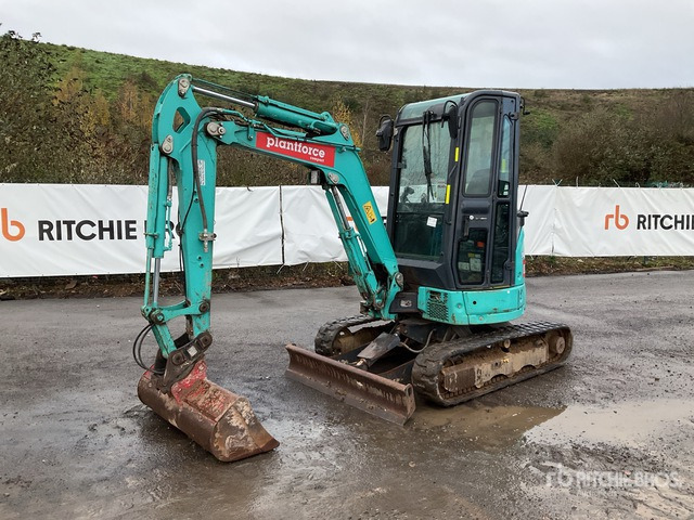 2019 Kobelco SK25SR-6E Mini Excavator: <6.6t - Мини багер: слика 1 2019 Kobelco SK25SR-6E Mini Excavator: <6.6t - Мини багер: слика 1
