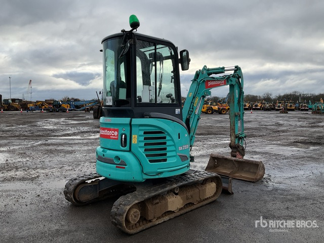 2019 Kobelco SK25SR-6E Mini Excavator: <6.6t - Мини багер: слика 3 2019 Kobelco SK25SR-6E Mini Excavator: <6.6t - Мини багер: слика 3