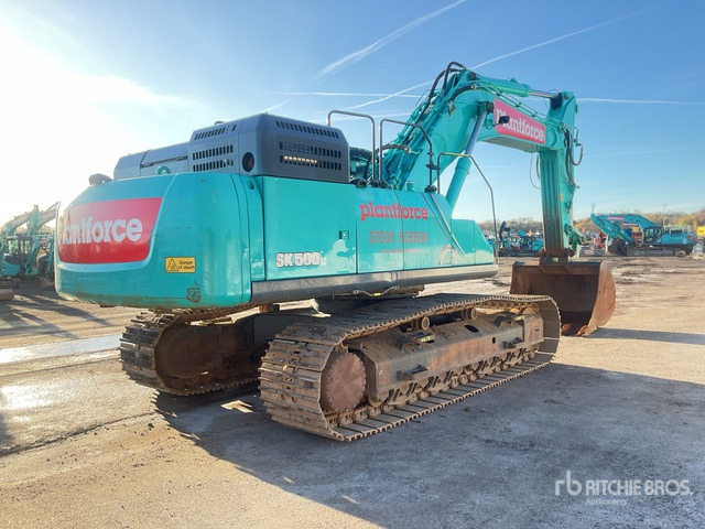 2019 Kobelco SK500LC-10 Tracked Excavator - Багер гасеничар: слика 3 2019 Kobelco SK500LC-10 Tracked Excavator - Багер гасеничар: слика 3
