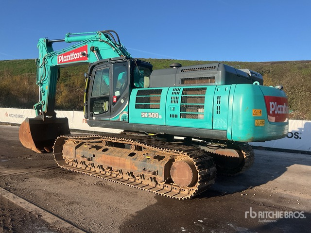 2019 Kobelco SK500LC-10 Tracked Excavator - Багер гасеничар: слика 2 2019 Kobelco SK500LC-10 Tracked Excavator - Багер гасеничар: слика 2