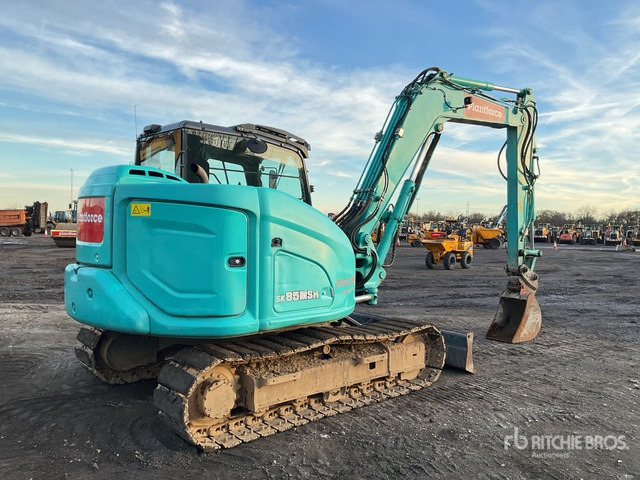 2019 Kobelco SK85MSR-7 Tracked Excavator - Багер гасеничар: слика 3 2019 Kobelco SK85MSR-7 Tracked Excavator - Багер гасеничар: слика 3