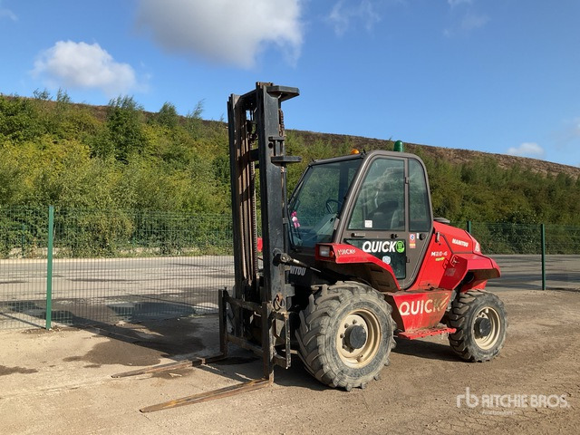 2019 Manitou M26-4 2.6 ton 4x4 Rough Terrain Forklift - Вилушкар за груб терен: слика 2 2019 Manitou M26-4 2.6 ton 4x4 Rough Terrain Forklift - Вилушкар за груб терен: слика 2