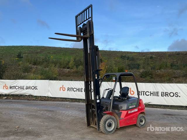 2019 Manitou Ml25D 2500 kg Forklift - Дизел вилушкар: слика 1 2019 Manitou Ml25D 2500 kg Forklift - Дизел вилушкар: слика 1