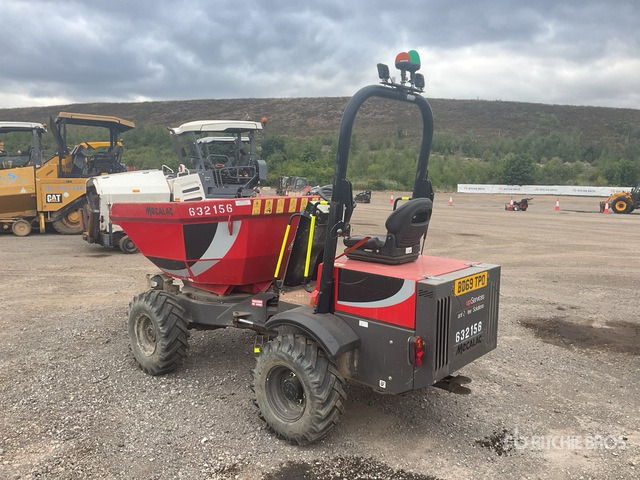 2019 Mecalac TA3sh 3 ton 4x4 Swivel (Inoperable) Dumper - Истоварувач: слика 3 2019 Mecalac TA3sh 3 ton 4x4 Swivel (Inoperable) Dumper - Истоварувач: слика 3
