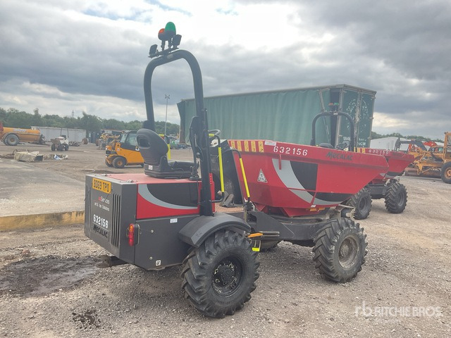 2019 Mecalac TA3sh 3 ton 4x4 Swivel (Inoperable) Dumper - Истоварувач: слика 4 2019 Mecalac TA3sh 3 ton 4x4 Swivel (Inoperable) Dumper - Истоварувач: слика 4