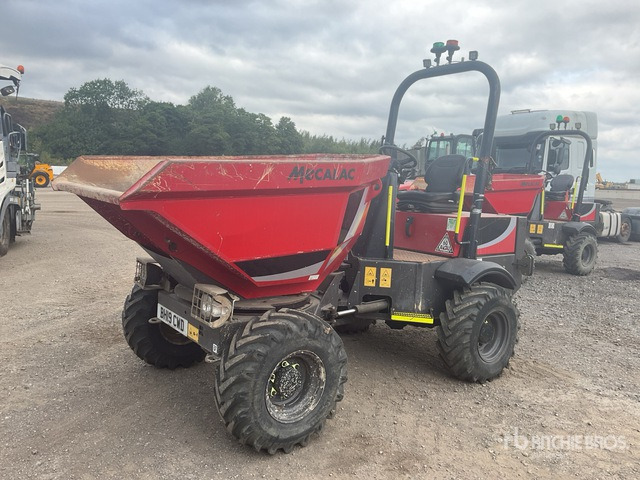 2019 Mecalac TA3sh 3 ton 4x4 Swivel (Inoperable) Dumper - Истоварувач: слика 2 2019 Mecalac TA3sh 3 ton 4x4 Swivel (Inoperable) Dumper - Истоварувач: слика 2