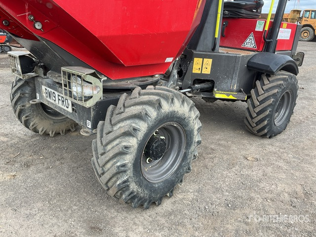 2019 Mecalac TA3sh Dumper - Истоварувач: слика 5 2019 Mecalac TA3sh Dumper - Истоварувач: слика 5