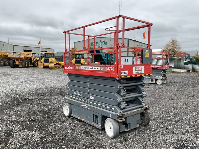 2019 Skyjack SJIII4740 2019 Skyjack SJ4740 Scissor Lift Scissor Lift - Кревач ножица: слика 3 2019 Skyjack SJIII4740 2019 Skyjack SJ4740 Scissor Lift Scissor Lift - Кревач ножица: слика 3